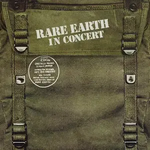 Rare Earth - Rare Earth In Concert (1971) [Reissue 2017]