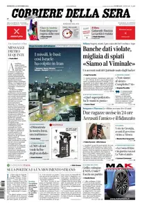 Corriere della Sera - 27 Ottobre 2024