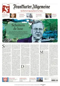 Frankfurter Allgemeine Sonntagszeitung - 23 November 2025