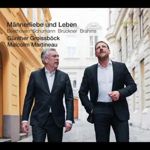 Günther Groissböck & Malcolm Martineau - Männerliebe und Leben (2024)  [Official Digital Download 24/96]