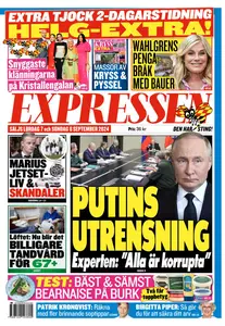 Expressen - 8 September 2024