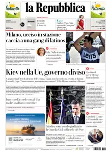 la Repubblica - 28 Maggio 2026