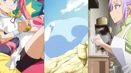 That Time I Got Reincarnated as a Slime S02P01 NCED