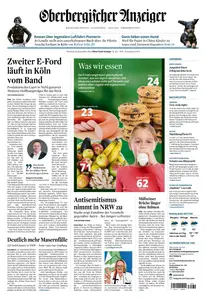 Kölner Stadt-Anzeiger Oberbergischer Kreis - 25 September 2024