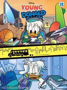 Disney Young Donald Duck Comic Series - Issue 28