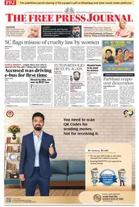 The Free Press Journal Mumbai - 12 December 2024