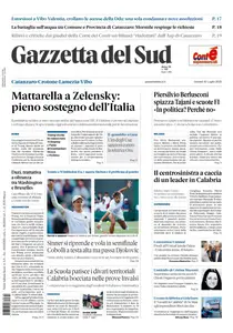 Gazzetta del Sud Catanzaro - 10 Luglio 2025