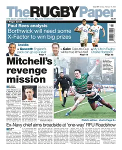 The Rugby Paper - 16 February 2025