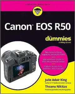 Canon EOS R50 For Dummies (For Dummies (Computer/Tech))