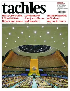 Tachles - 26 September 2025