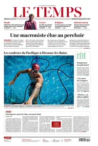 Le Temps - 19 Juli 2024