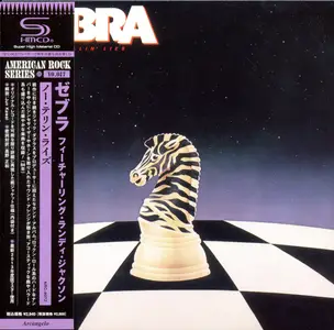 Zebra - No Tellin' Lies (1984) {2013, Japanese Limited Edition, Remastered}