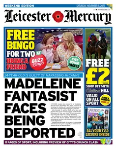 Leicester Mercury - 8 November 2025