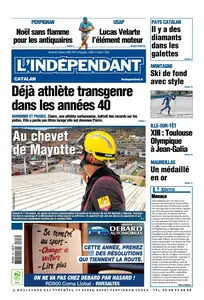 L'Indépendant - 3 Janvier 2025