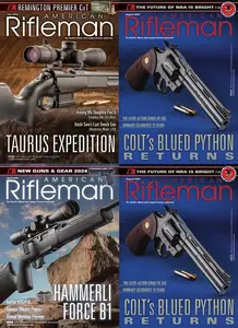 American Rifleman 2024 Full Year Collection