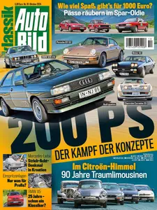 Auto Bild Klassik - Oktober 2024