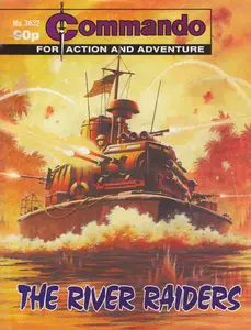 Commando 3632-The River Raiders