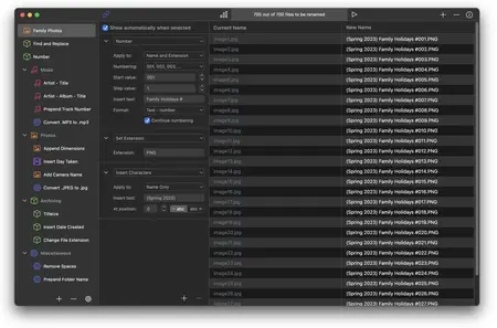 Renamer 7.0.18 macOS