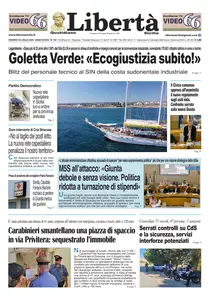 Libertà Sicilia - 18 Luglio 2025