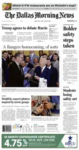 The Dallas Morning News - August 9, 2024