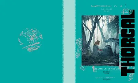 Thorgal - Tome 42 - Özurr Le Varègue (Edition Luxe)