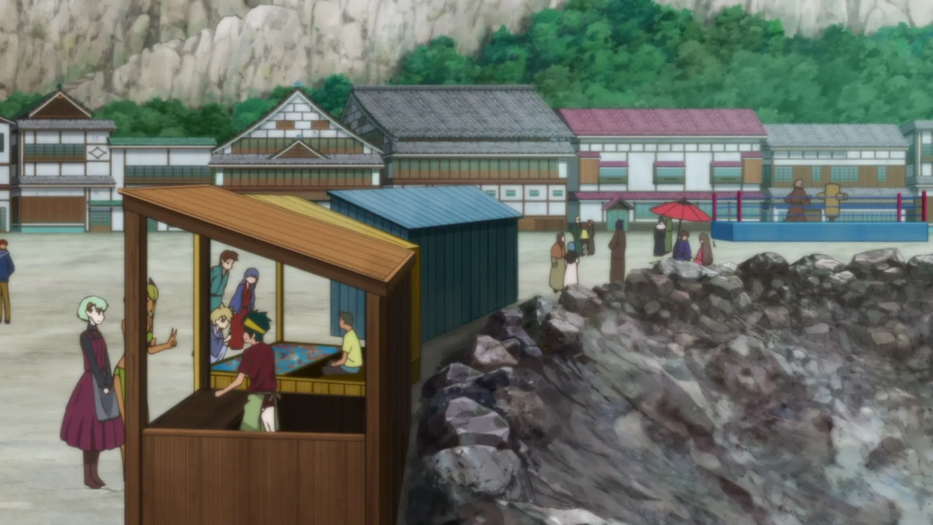 Problem Children Are Coming from Another World, Aren't They! (2013 S00E01 Chronicles of a Walk in the Spa RASETSU