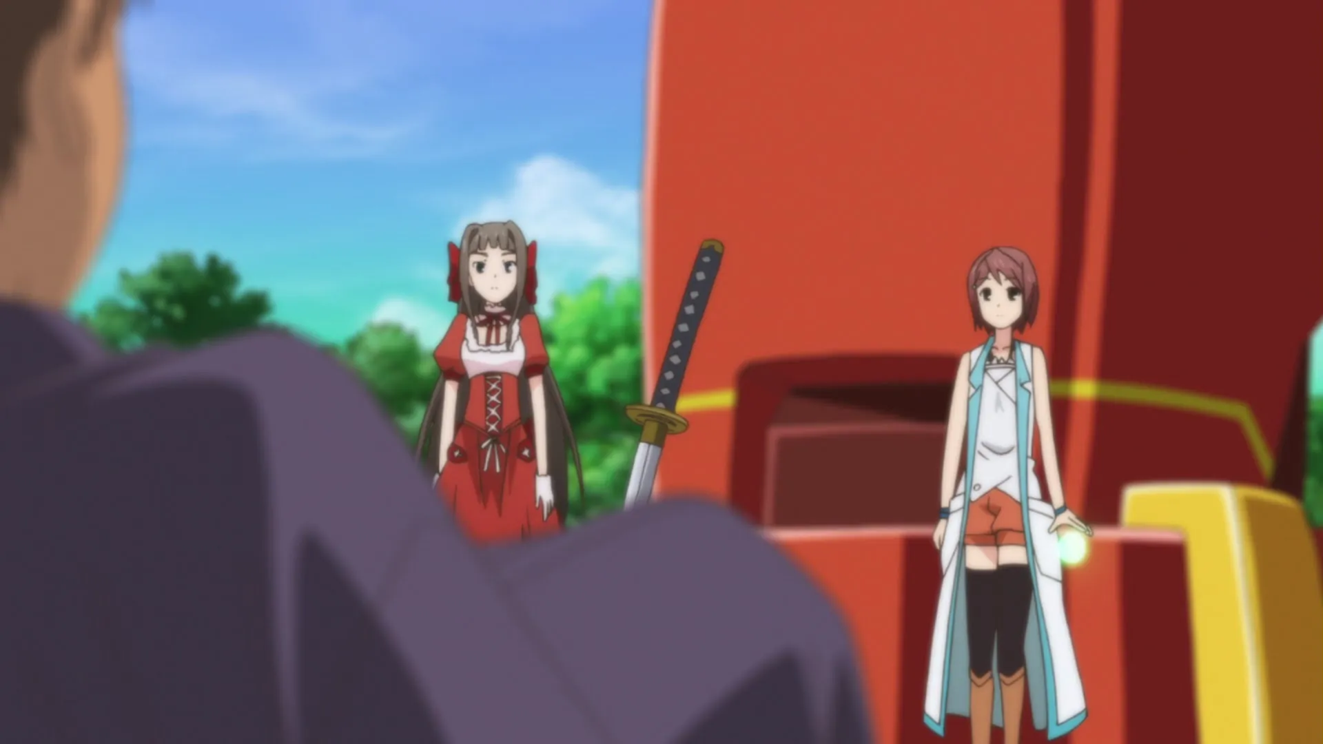 Problem Children Are Coming from Another World, Aren't They! (2013 S00E01 Chronicles of a Walk in the Spa RASETSU