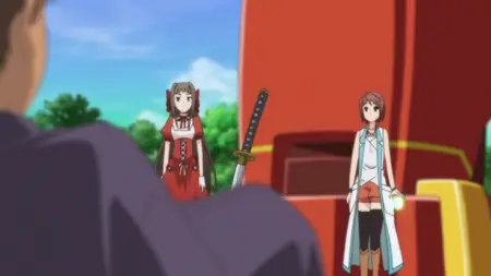 Problem Children Are Coming from Another World, Aren't They! (2013 S00E01 Chronicles of a Walk in the Spa RASETSU