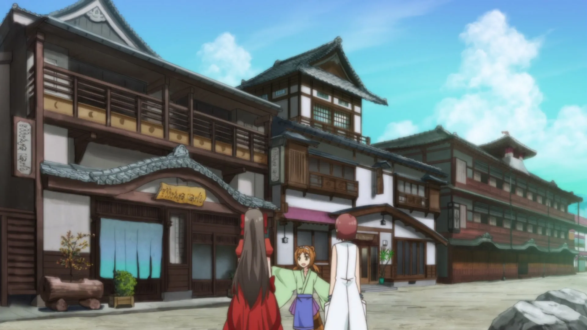Problem Children Are Coming from Another World, Aren't They! (2013 S00E01 Chronicles of a Walk in the Spa RASETSU