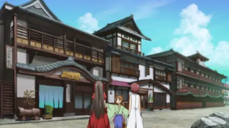 Problem Children Are Coming from Another World, Aren't They! (2013 S00E01 Chronicles of a Walk in the Spa RASETSU
