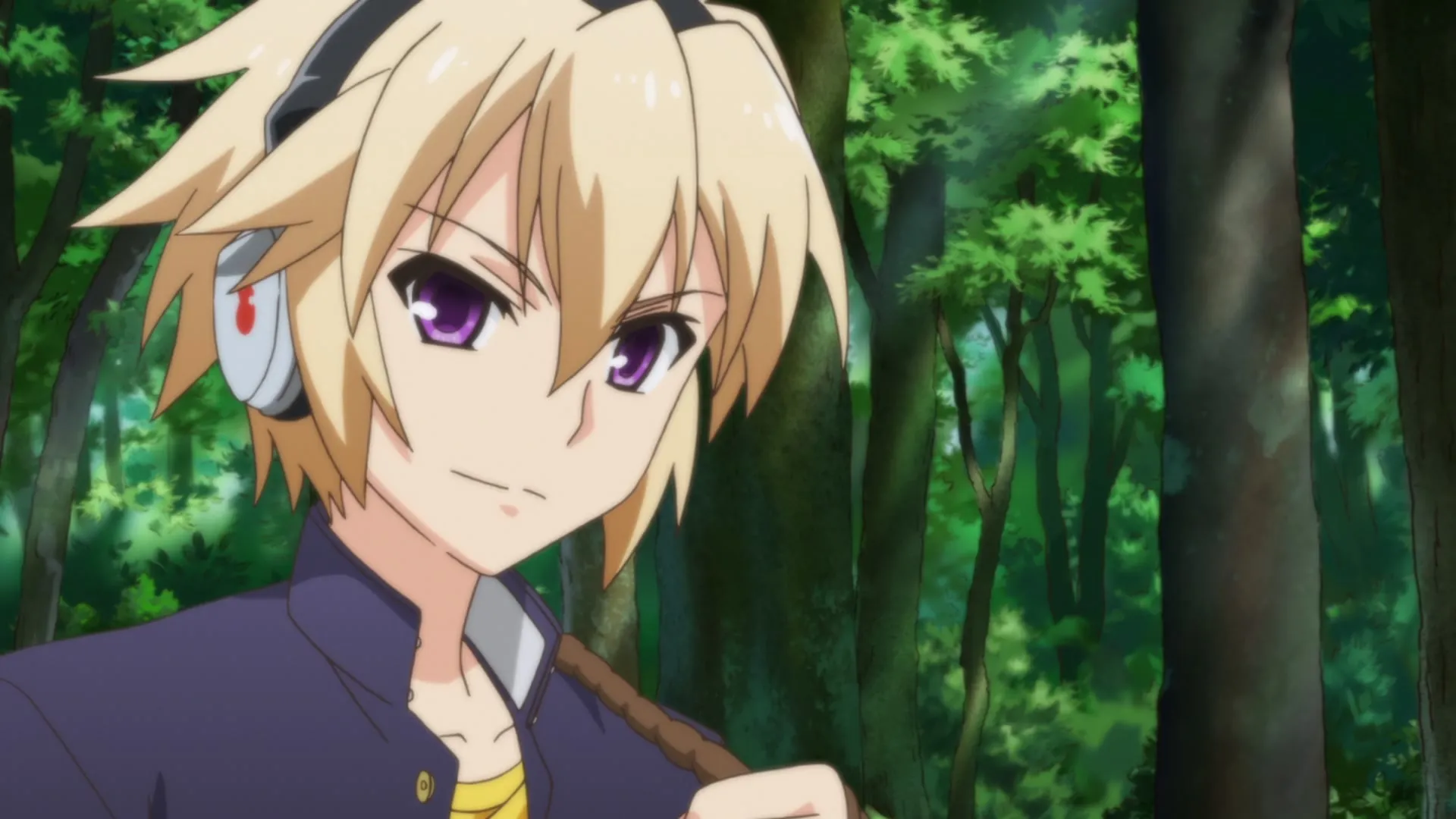 Problem Children Are Coming from Another World, Aren't They! (2013 S00E01 Chronicles of a Walk in the Spa RASETSU