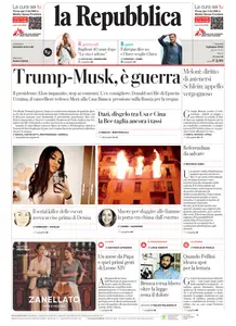 la Repubblica - 6 Giugno 2025