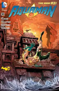 Aquaman Vol 7 No 30 Jun 2014 SCAN Comic eBook