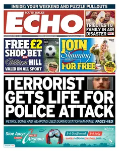 South Wales Echo - 14 June 2025