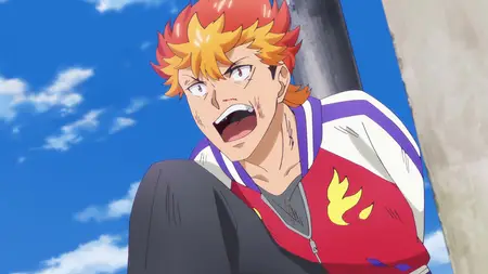 Onmyo Kaiten Re Birth Verse S01E01 Dont Admit Defeat Even If Youre Dead A Delinquent in Denji Heian-kyo