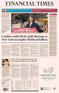 Financial Times UK - 30 January 2025