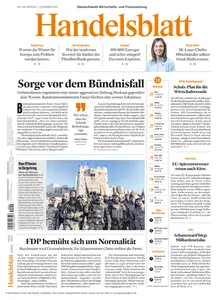 Handelsblatt  - 02 December 2024