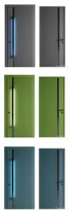 3dsky - Entrance and interior door 3759431 - 3D Model