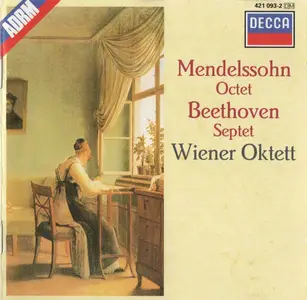 Wiener Oktett - Mendelssohn: Octet, Beethoven: Septet (1988)