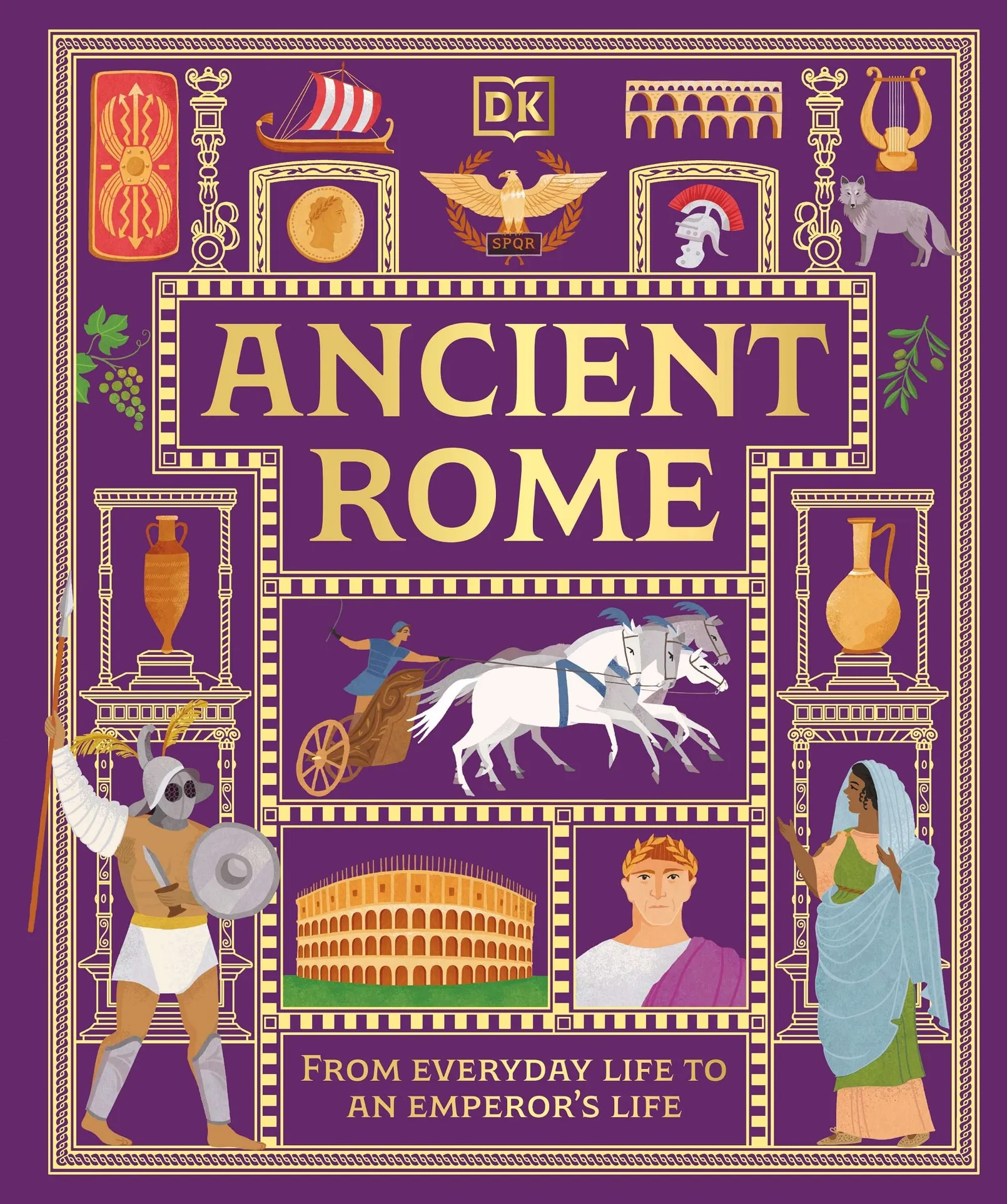 Ancient Rome: From Everyday Life to An Emperor's Life