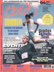 Trail Magazin - Juli-August 2025