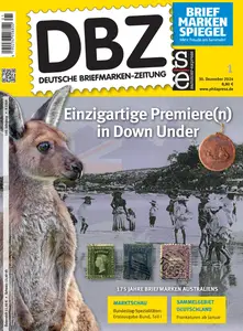 Deutsche Briefmarken-Zeitung - 30 Dezember 2024