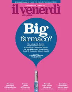 Il Venerdi di Repubblica - 15 Novembre 2024