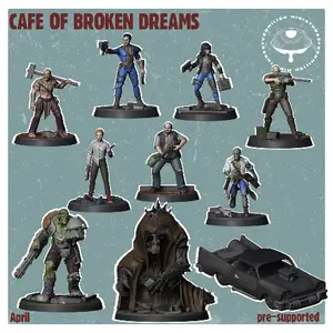 Vermilion - 2023-04 - Cafe of Broken Dreams