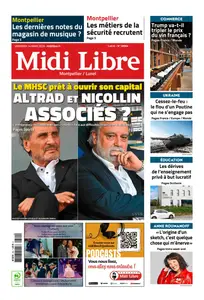 Midi Libre - 14 Mars 2025