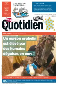 Mon Quotidien - 20 Juin 2025