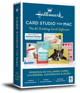 Hallmark Card Studio 23.0.0.27 macOS