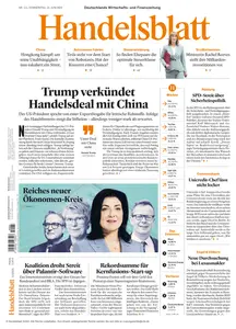 Handelsblatt - 12 Juni 2025