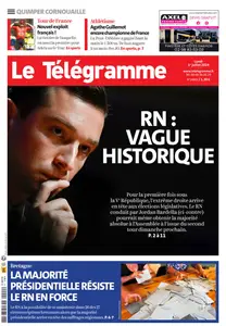 Le Télégramme Ouest Cornouaille - 1 Juillet 2024