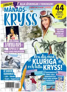 Månads-Kryss - 28 December 2024